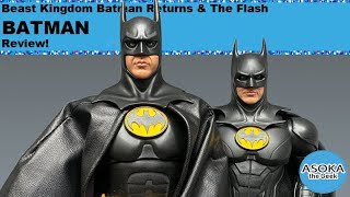 Beast Kingdom Review: Batman Returns & The Flash Modern Batman | Asoka The Geek