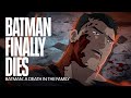 Batman finally dies trying to save Jason Todd Robin | Batman: Death in the Family