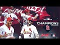 St. Louis Cardinals top 20 moments of 2019 - NL Central Champions, NLDS Champions