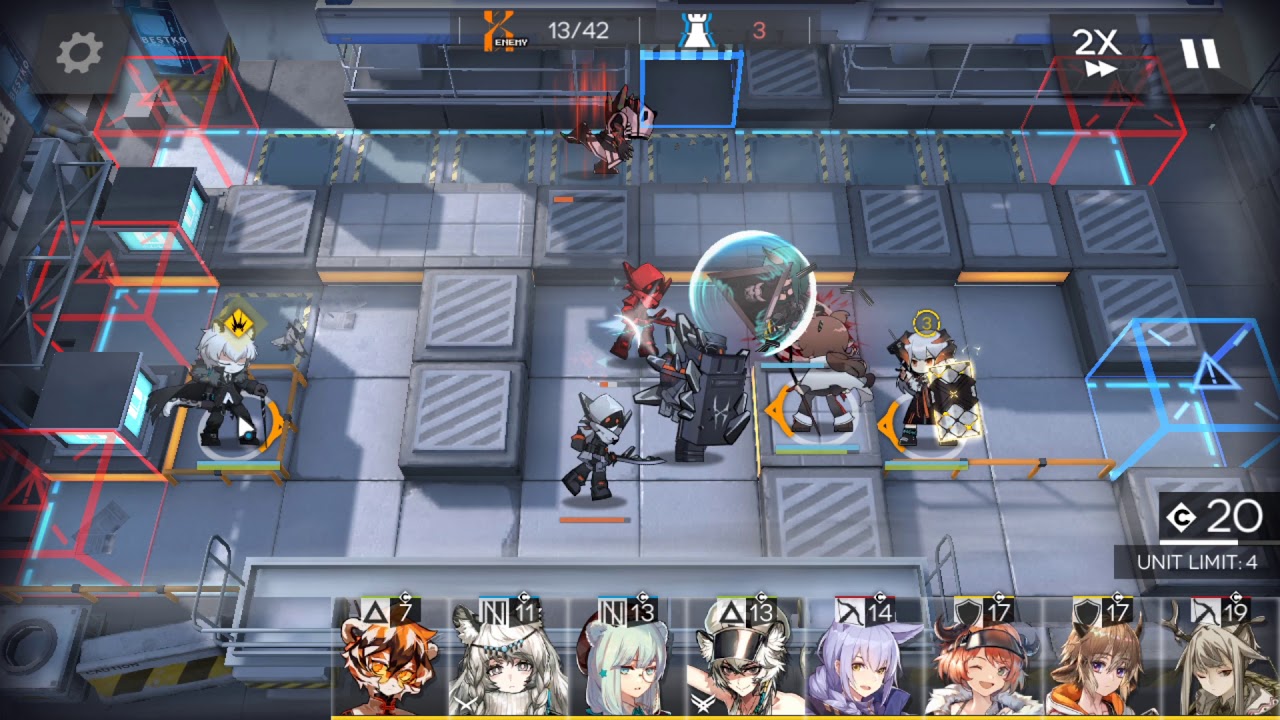 [Arknights] 6-5 Trust Farm 