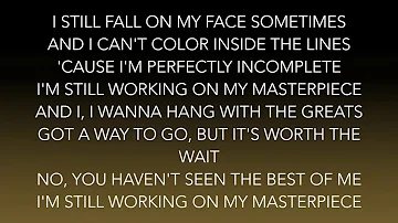 Jessie J - Masterpiece (Lyrics)