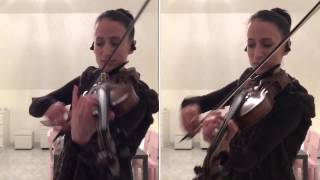 Brajta (brothers) Full Metal Alchemist (Céline Prussel violoniste, violon /violin)