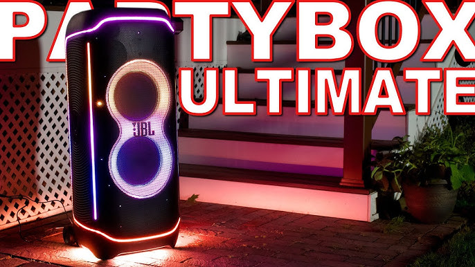 JBL PartyBox 1000 Review 