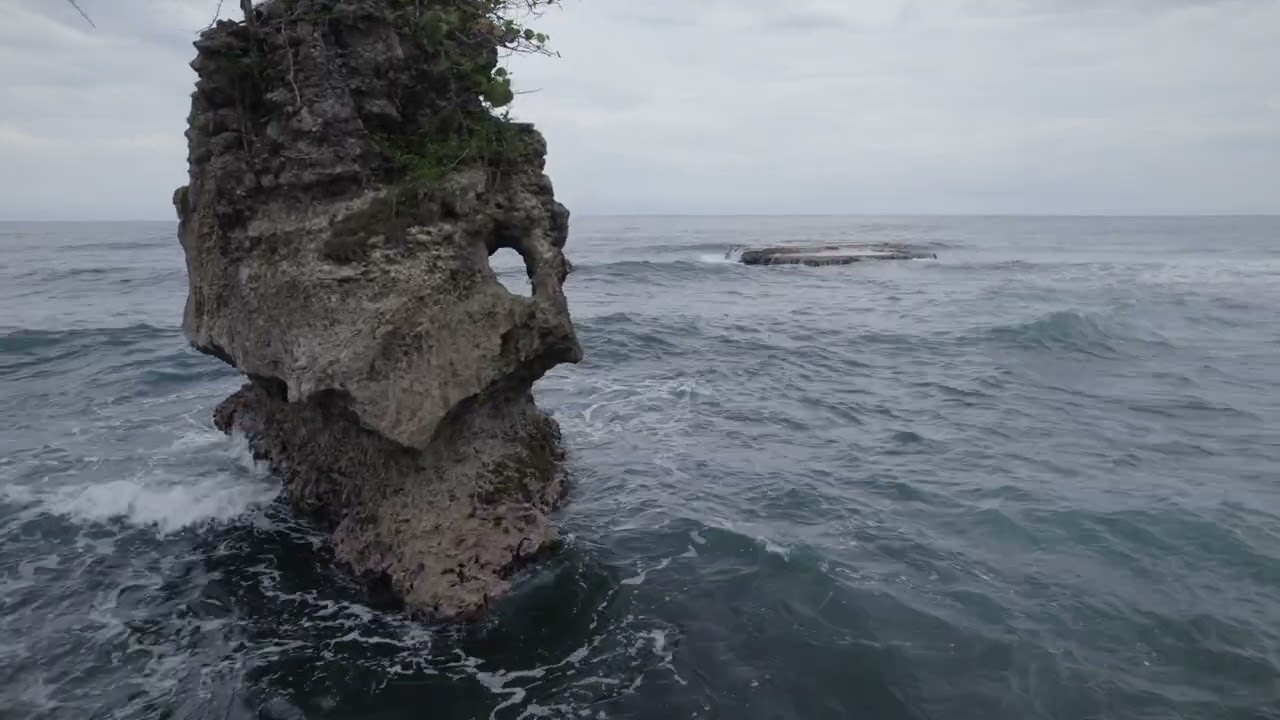 rugged beach in costa rica midday 2023 11 27 05 04 42 utc