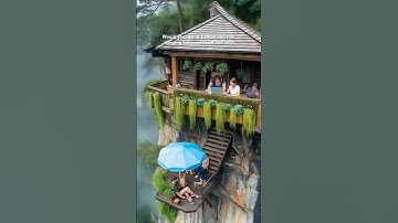 🌲 Life on the Edge – A Cabin Above the Clouds