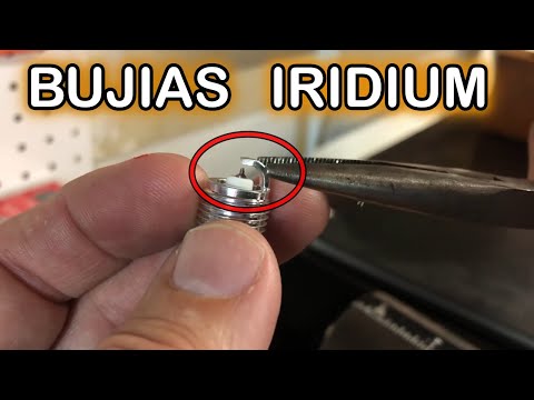 TRUCO para CALIBRAR BUJIAS de IRIDIUM sin ROMPERLAS!!!