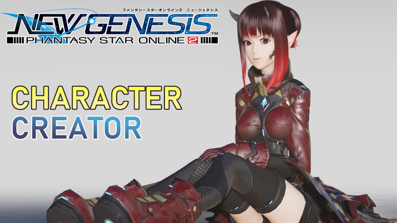 pso2 character creation subclassing