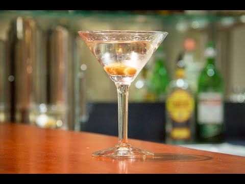 How to martini