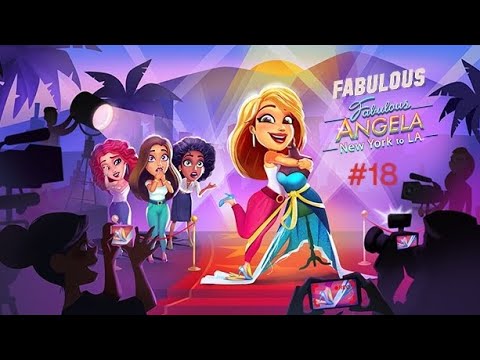 Видео: Прохождение «Fabulous Angela's – New-York to LA» 86-90 ур. и 2 испытания.