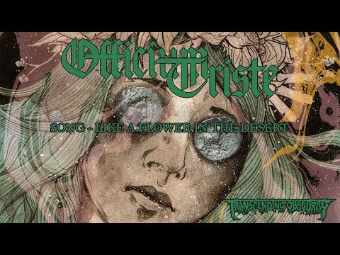 Officium Triste (Netherlands) - Like a Flower in the Desert (Death/Doom Metal)
