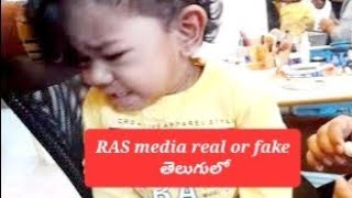 `RAS` media fake or real!!! || teluguvlogs || Lifestyle with Chand