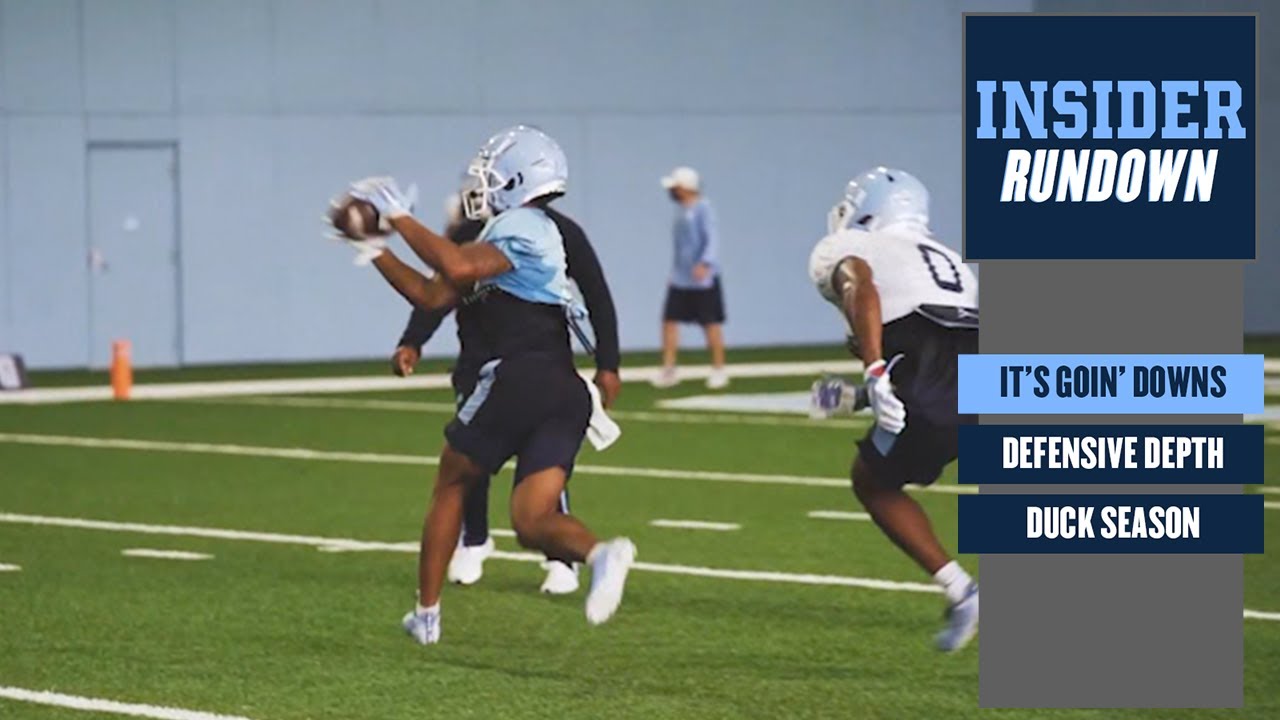 UNC Football Insider Rundown Training Camp Week 2 YouTube