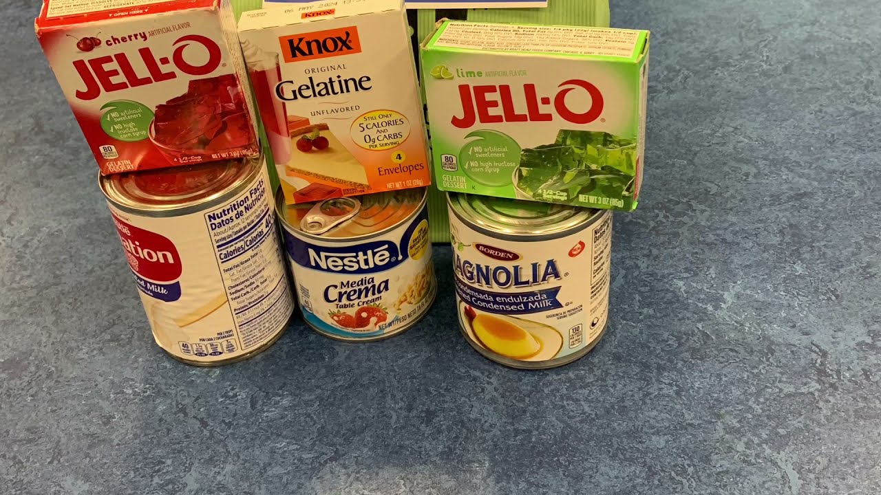 Mexican Mosaic Gelatin