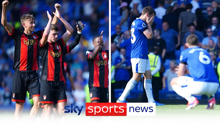 Reaction to Bournemouth's incredible comeback against Everton