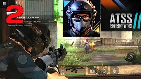 ATSS 2: Offline Shooting games Android Gameplay part 2 @BattleKingPC