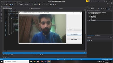Face Detection using C#