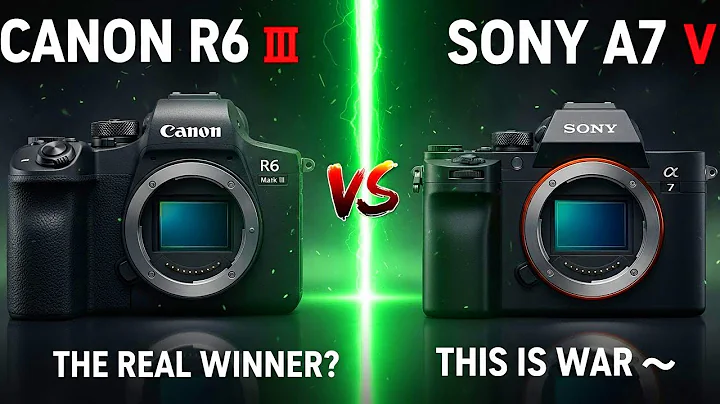 Sony A7 V vs Canon R6 Mark III – This Changes Everything for Full-Frame Cameras!!