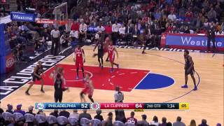 Philadelphia 76ers vs Los Angeles Clippers | January 2, 2016 | NBA 2015-16 Season