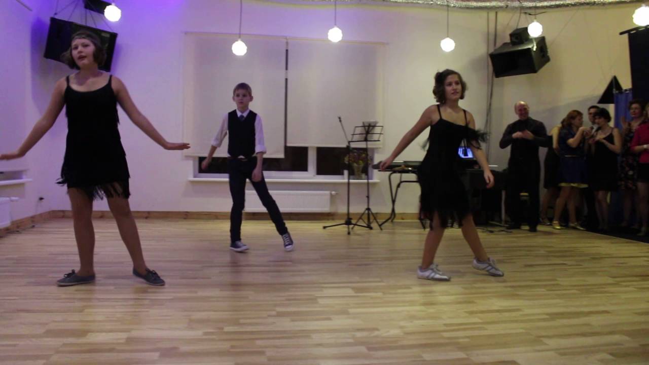 Solo Jazz Routine. Juniors. KSDC-2015