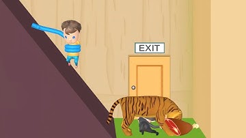 RESCUE CUT ALL LEVELS #260 GAMEPLAY WALKTHROUGH PART-9