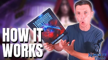 Watch me confuse myself about The Labyrinth by Kobold Press