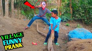 New Best Village Funny Prank Video 2024! || New Funny Video And Laughing Comedy Video