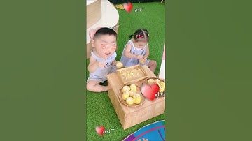 Trải nghiệm tách hạt bắp #short