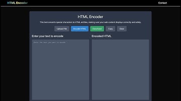 How to Use HTML Encoder | Convert Text to HTML Entities