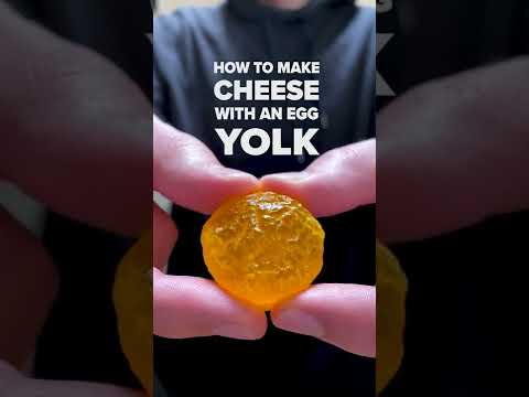 Cured Egg Yolk