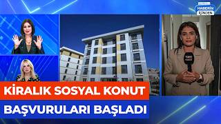 İstanbul'da TOKİ Kiralık Sosyal Konut Başvuruları Bugün Başladı! İşte Kiralık Sosyal Konutlar