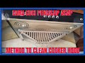 Cara Cuci Pengisap Asap (Method To Clean Cooker Hood) yang Hanya Gunakan Air Mendidih dan Soda Kueh