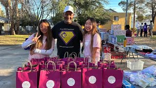 Teen sisters addressing period poverty by starting nonprofit already growing beyond Las Vegas area