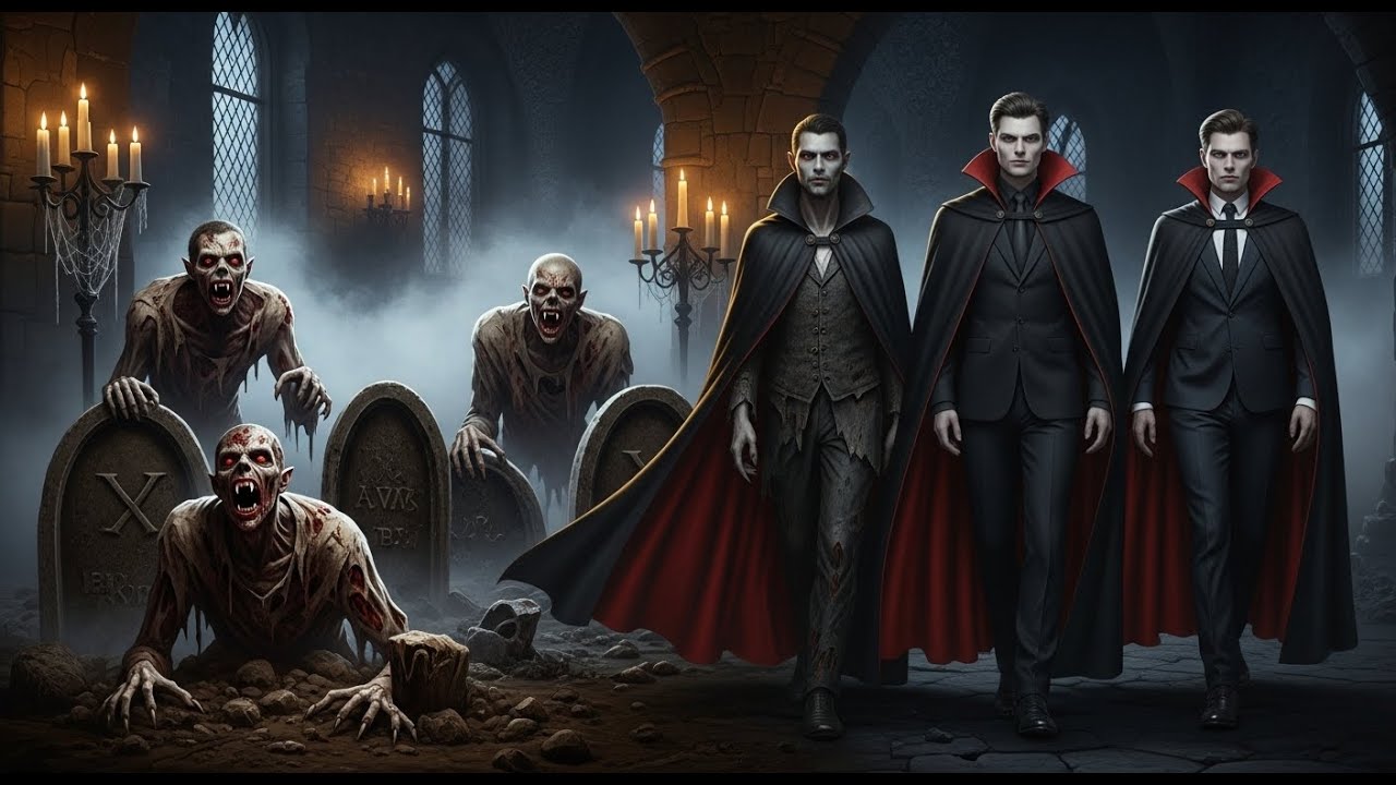 Blood-Sucking Legends Across Cultures | Ekimmu, Vrykolakas & Vampir Explained