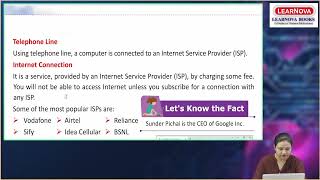 Ch 7  | Benison publications | Computer | Class 05 | Internet and E- Mail | For children