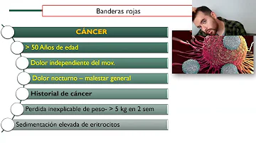 ¿Qué son las banderas amarillas médicas?