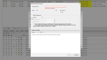 RMM Agent 3.0 for Mac - Creating custom templates