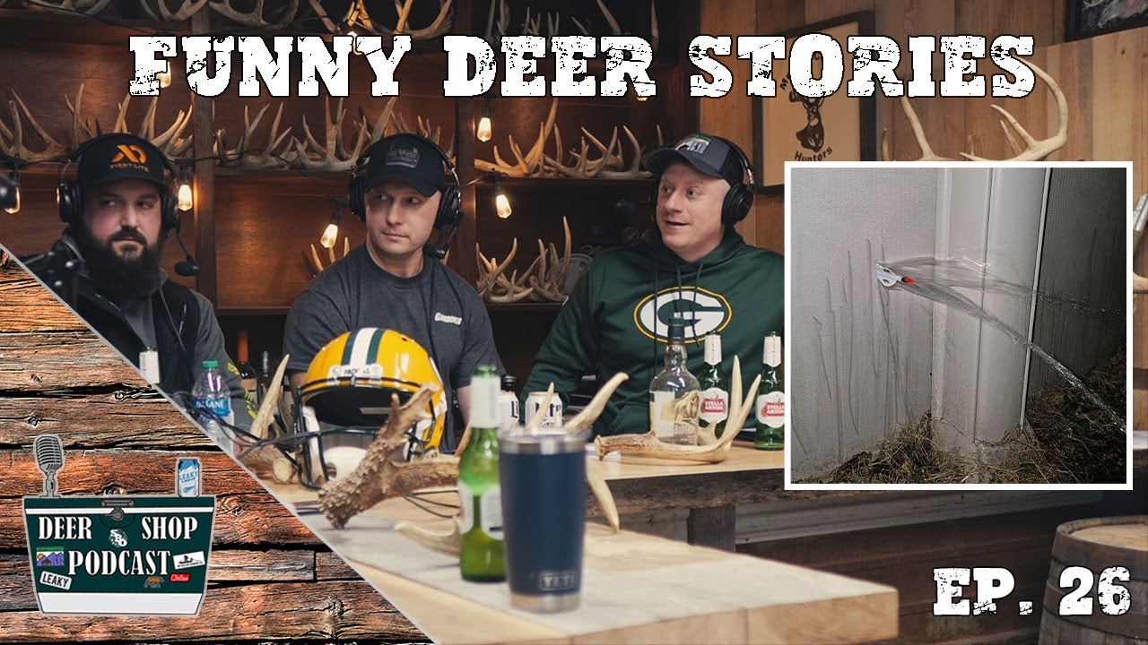 Funny Deer Stories | Accidentally Shooting Your Pool! | The Deer Shop Podcast | Episode 26
