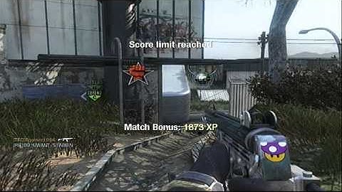 Clip of the Week #3(Cross Map Ballistic Knife CONVOY\Blops)