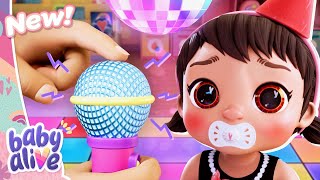 De baby's hebben een verjaardagsfeestje 🪩 Gloednieuwe Baby Alive-aflevering