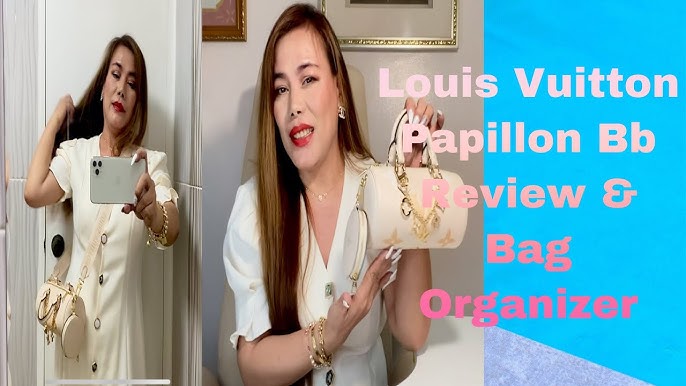 Louis Vuitton PAPILLON BB 1 year review, price increase, worth it or not?  #louisvuitton 