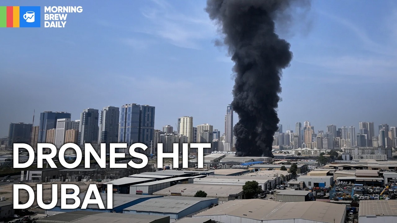 Drone strikes causes chaos at Dubai airport