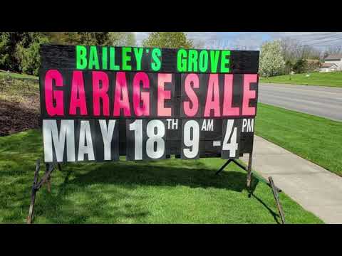 Garage Sales sell