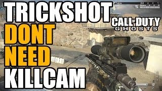 Trickshots don't need killcams # 124 | GHOSTS | Freestyle Replay