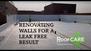 HydroStop Wall Renovations
