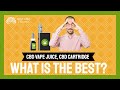 Best ways to smoke CBD vape juice