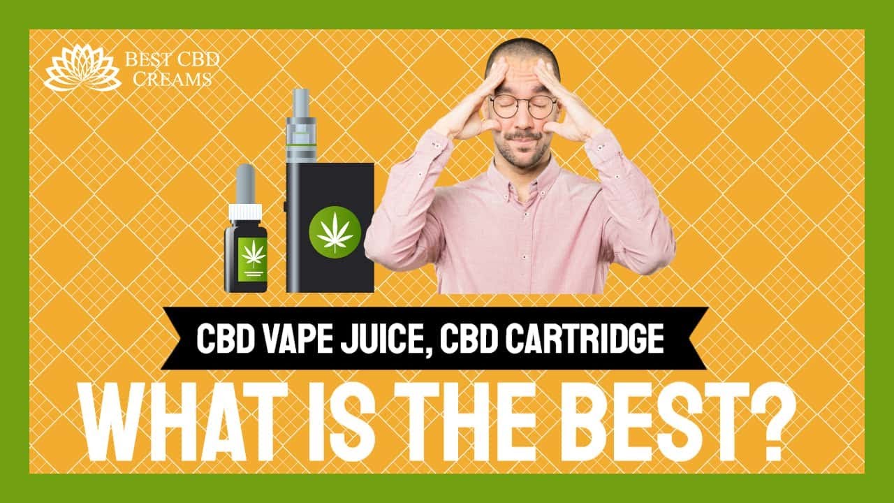 Best ways to smoke CBD vape juice