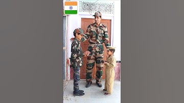 Indian Army 🇮🇳 बच्चों का सपना और पापा Motivational Video #shorts #viral #army #indianarmy #papa