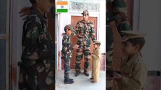 Indian Army 🇮🇳 बच्चों का सपना और पापा Motivational Video #shorts #viral #army #indianarmy #papa screenshot 4