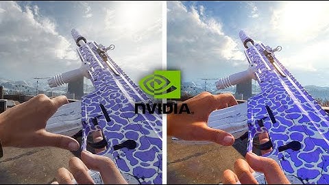 Best NVIDIA Filters for Warzone 🎮 | Improve Visibility & Looks Amazing