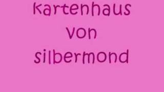 kartenhaus  - silbermond